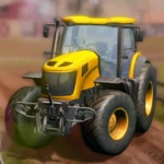 farmer sim 2018 android application logo